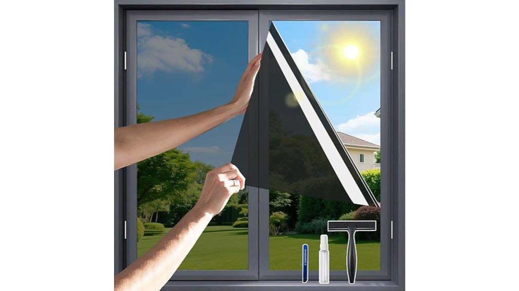 blackout privacy window film