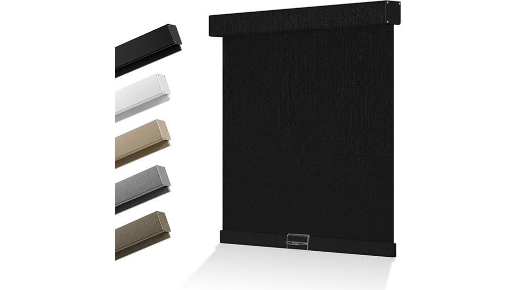 blackout window roller shades