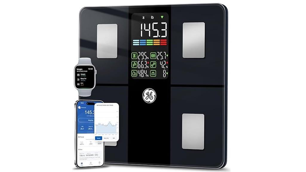 bluetooth body composition scale