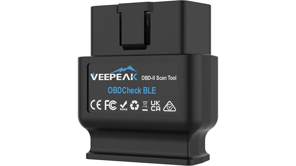 bluetooth obd ii scanner