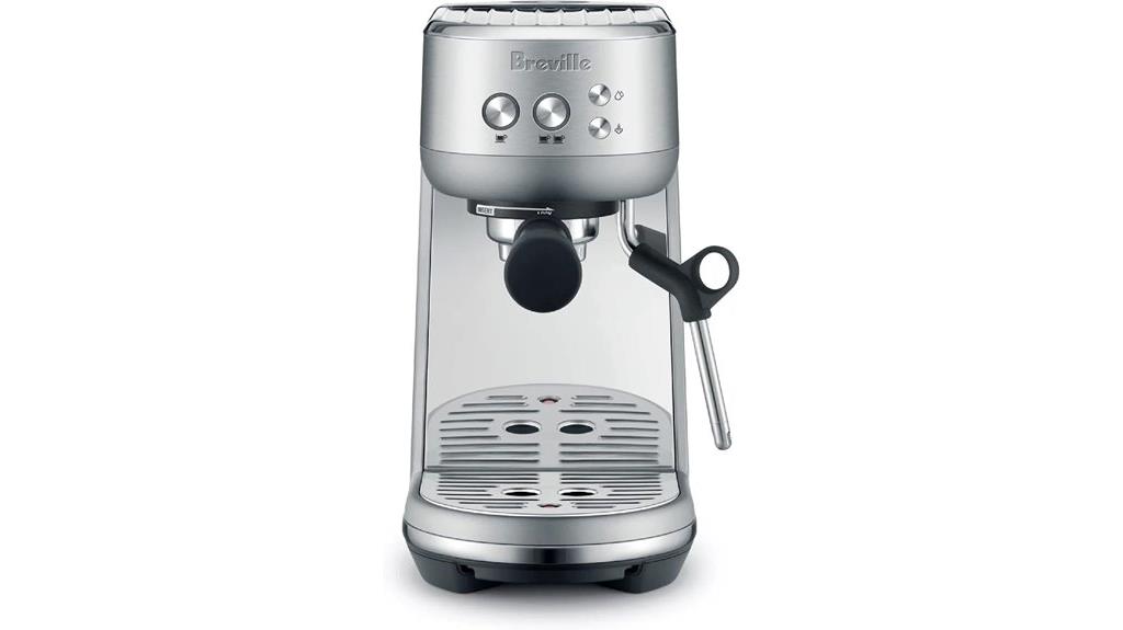 breville bambino espresso stainless