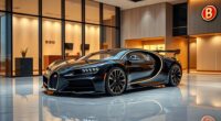 bugatti opens china showroom