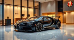 bugatti opens china showroom