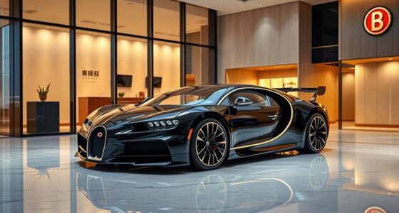 bugatti opens china showroom