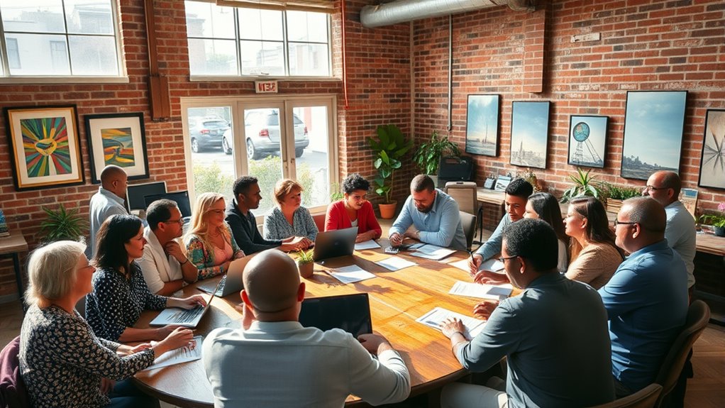 building community partnerships effectively