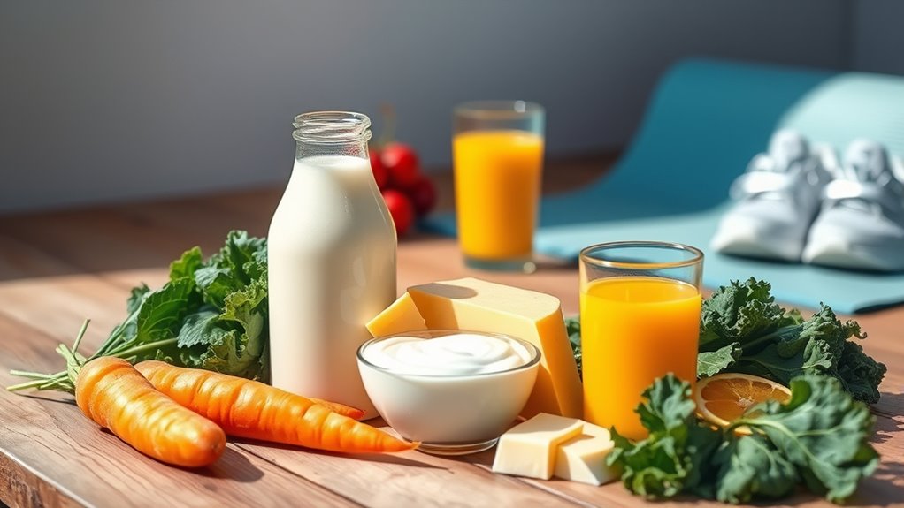 calcium maintains strong bones