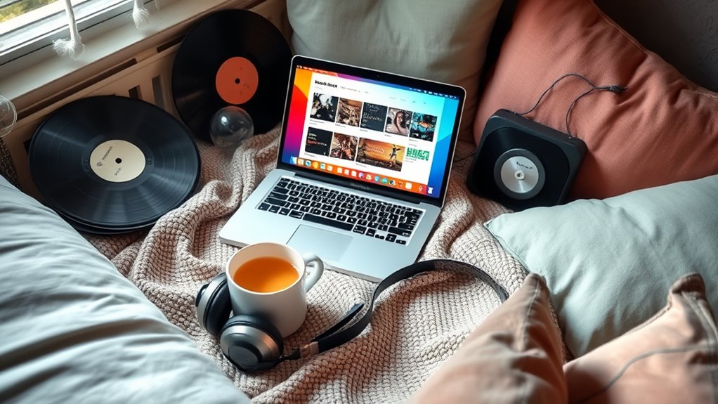 calm instrumental jazz ambient