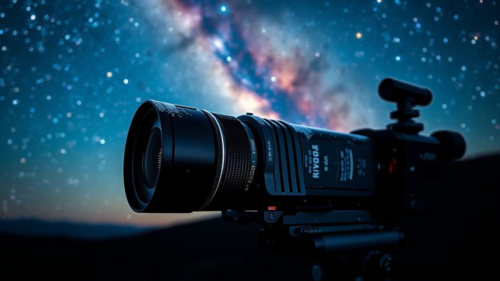 camera resolution and cooling