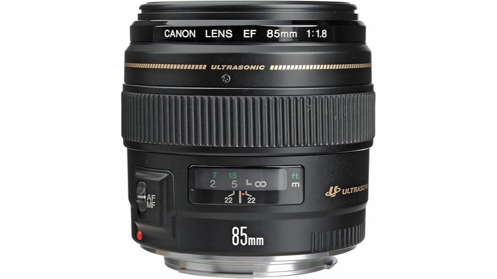 canon ef 85mm lens