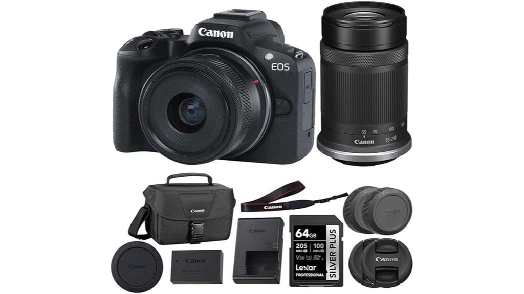 canon eos r50 bundle