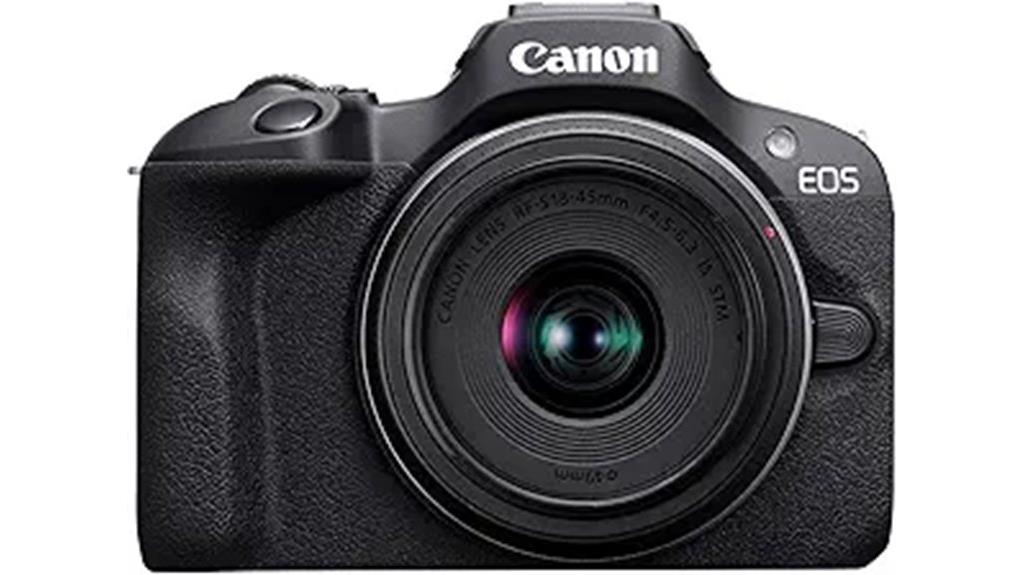 canon mirrorless camera body