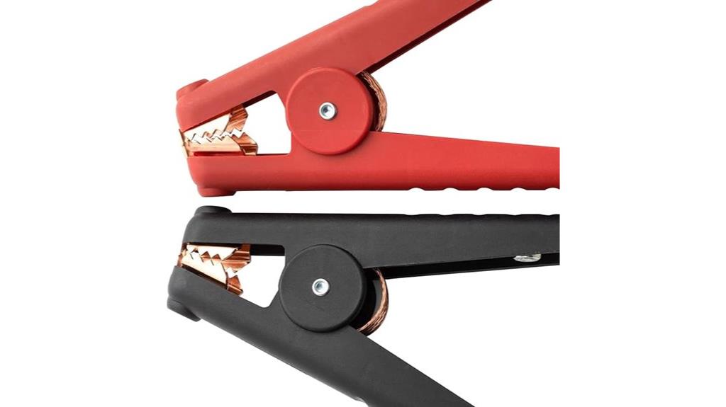 car battery jumper clamps