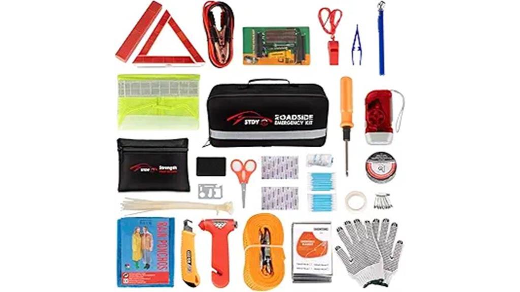 car emergency kit included