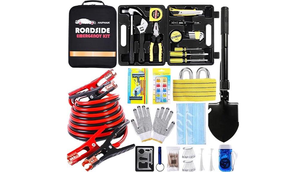 car emergency roadside kit