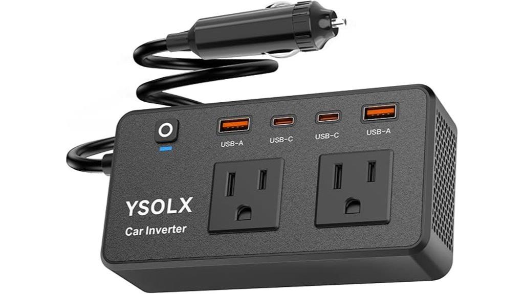 car inverter with usb