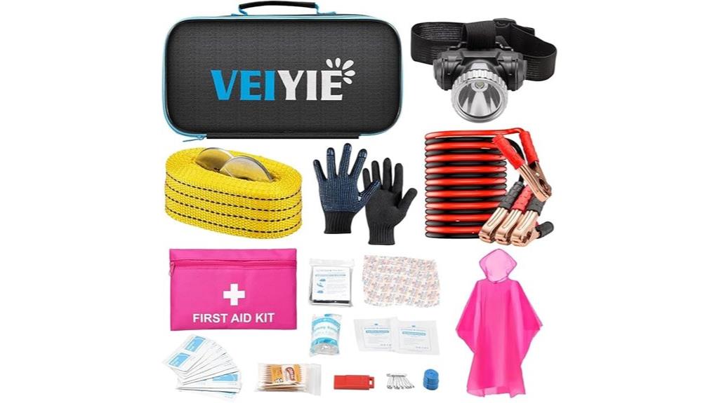 car safety and emergency kit