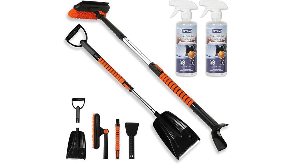 car snow removal kit