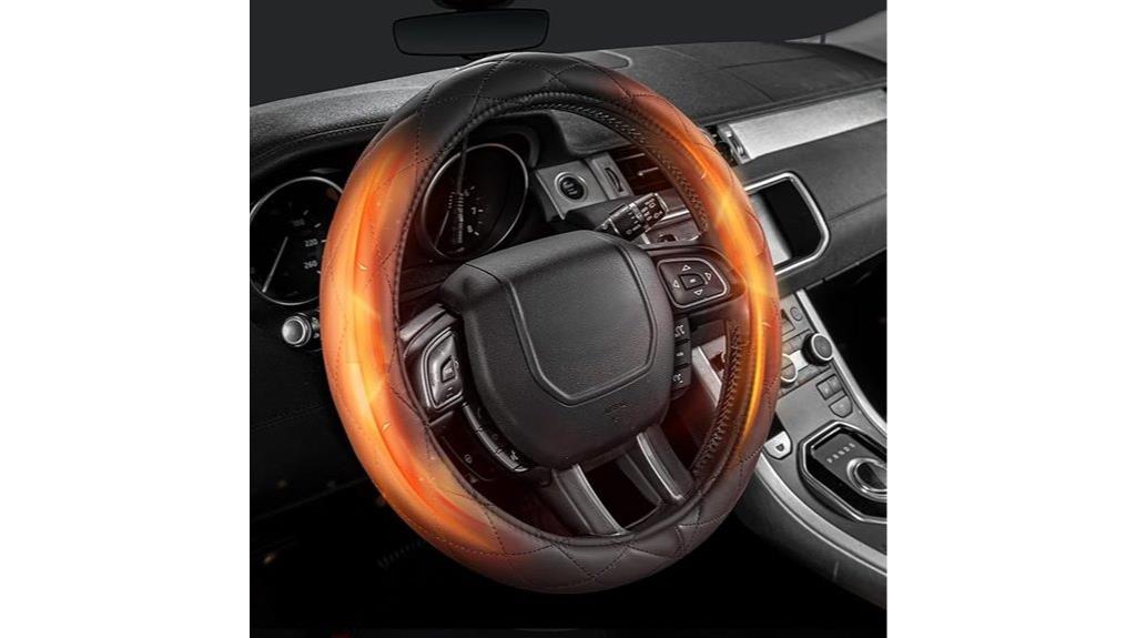 car suv heated wheel