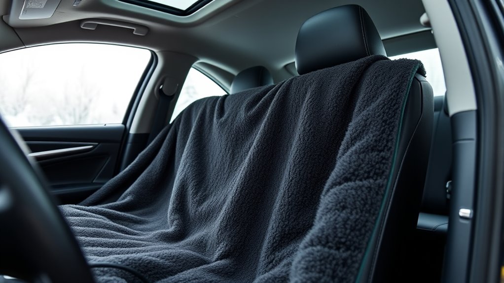 car trip heated blanket essentials