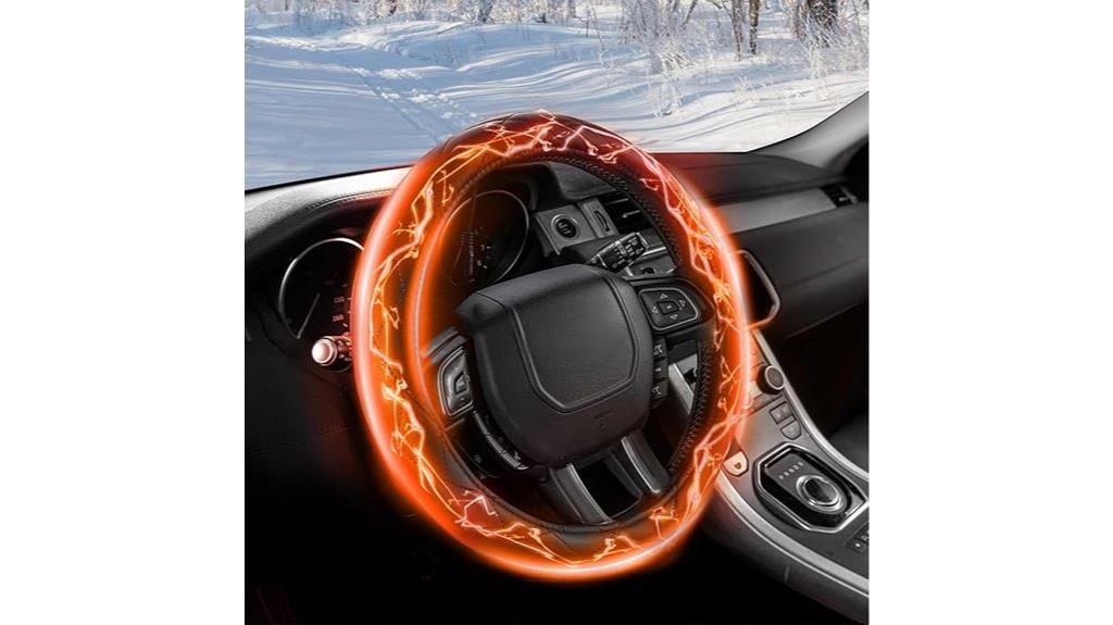 car truck heated wheel