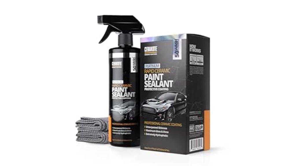 cerakote platinum sealant spray