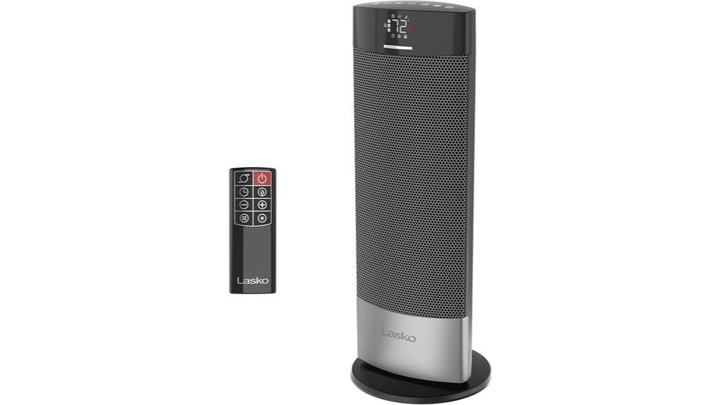 ceramic tower heater remote