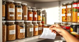 check and rotate supplies