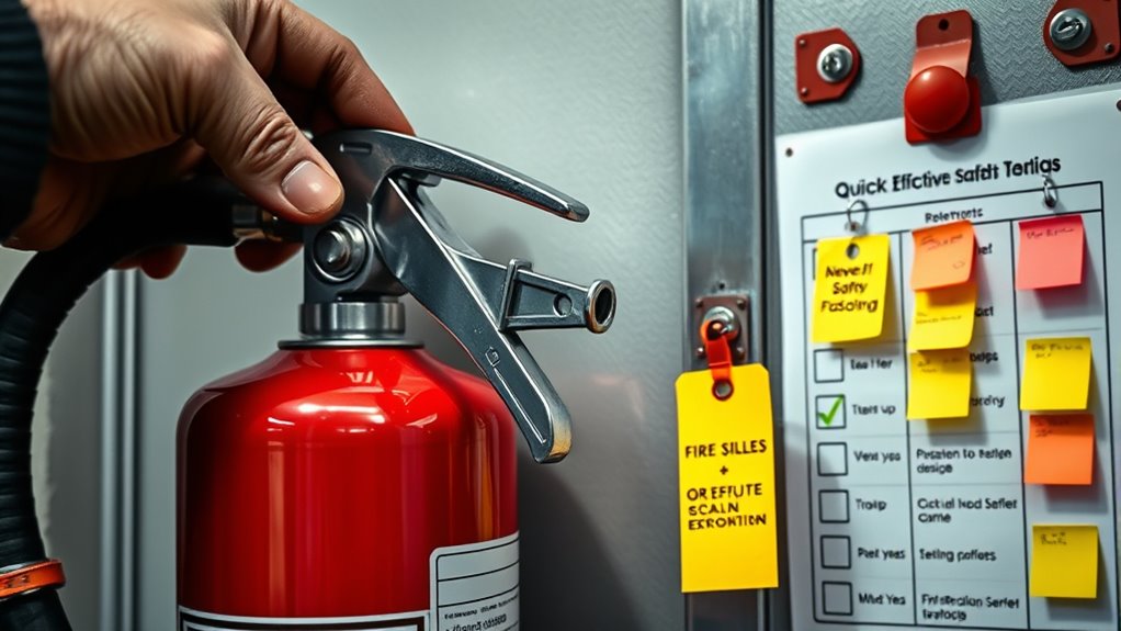 check maintain ensure readiness