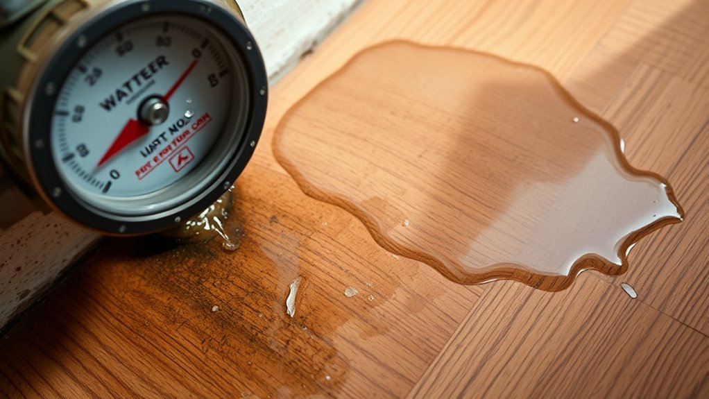 check water meter regularly