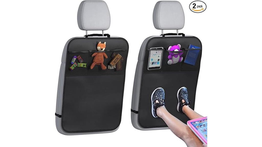 child car seat protector