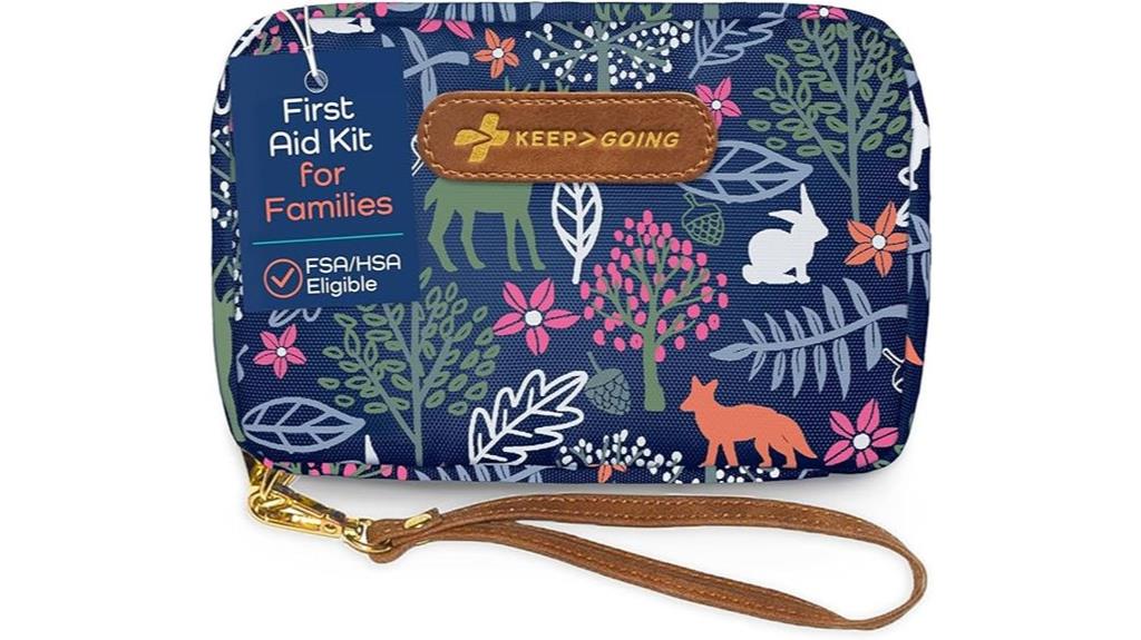 child friendly travel first aid