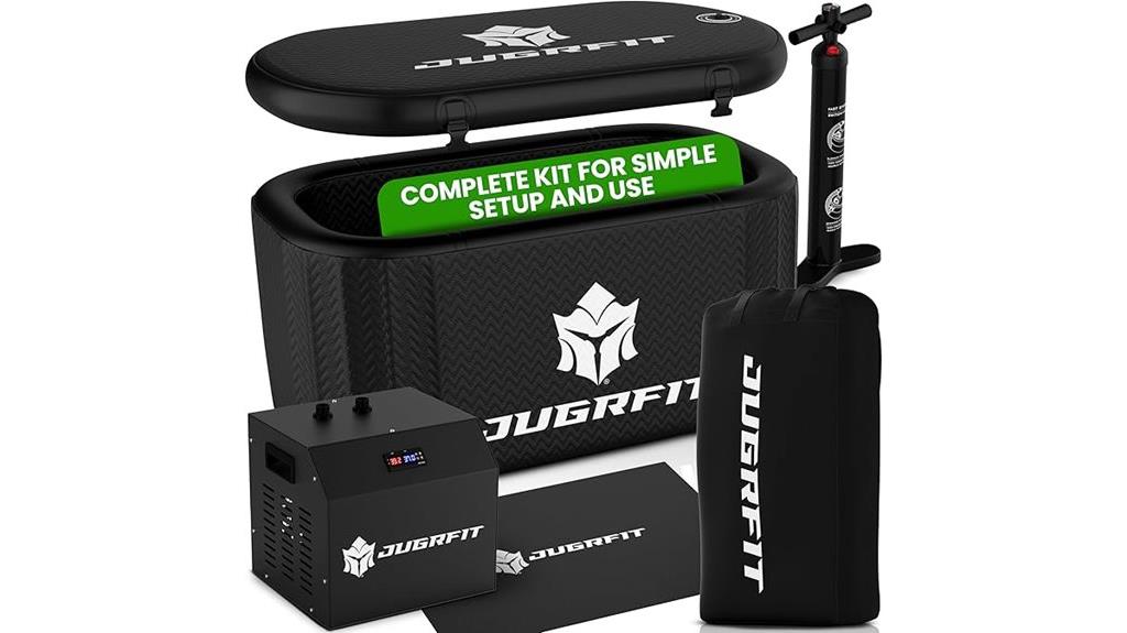 chilled water bath tub