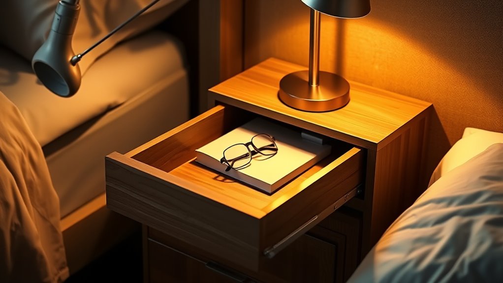 choose accessible stylish nightstands