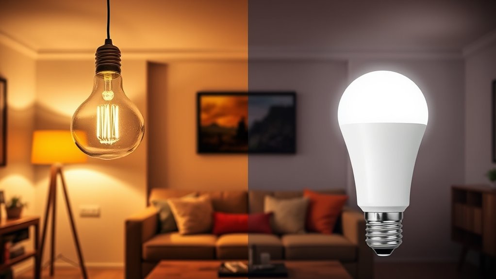 choose efficient led bulbs