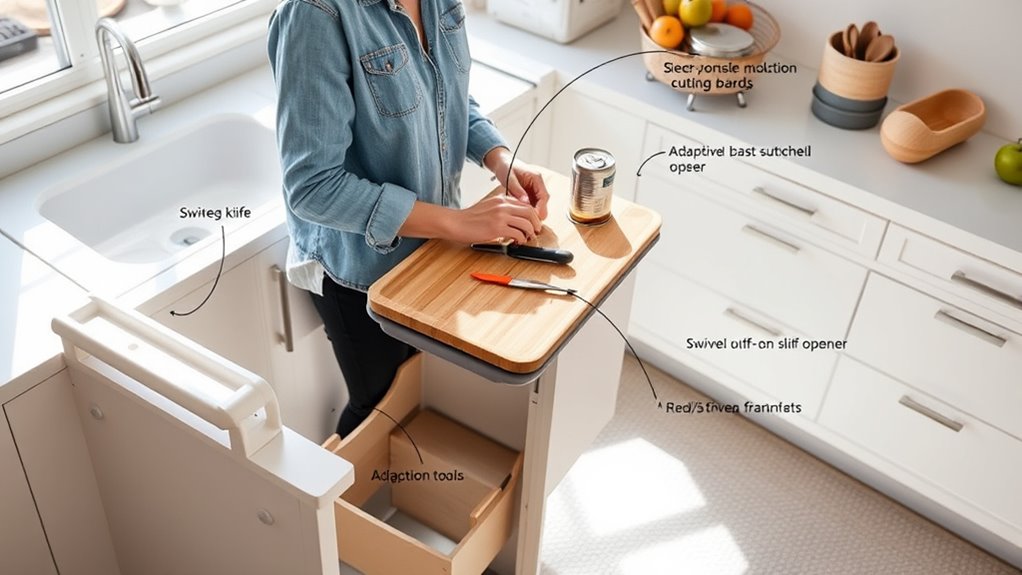 choose ergonomic adaptive tools