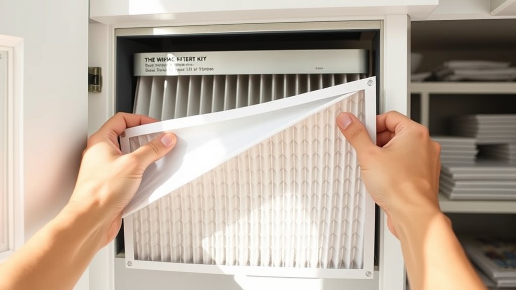 choose filters for optimal airflow