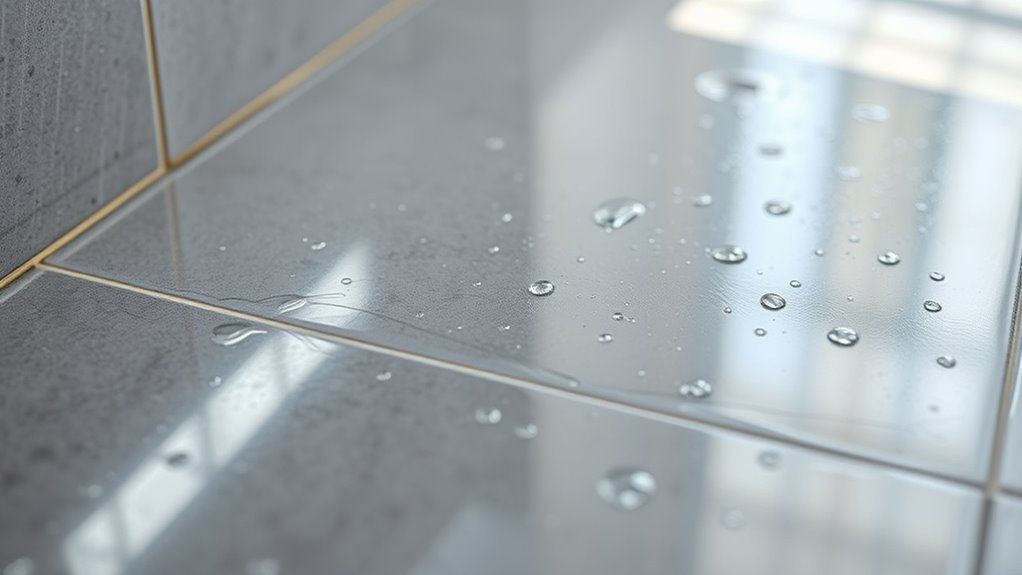 choose slip resistant cleaning products