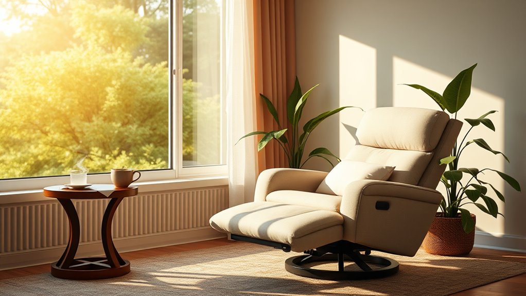 choosing comfortable ergonomic recliner
