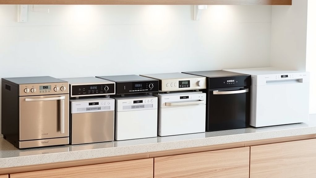 choosing compact countertop dishwasher