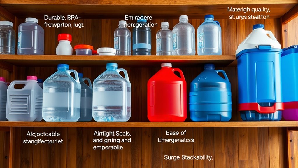 choosing durable safe containers