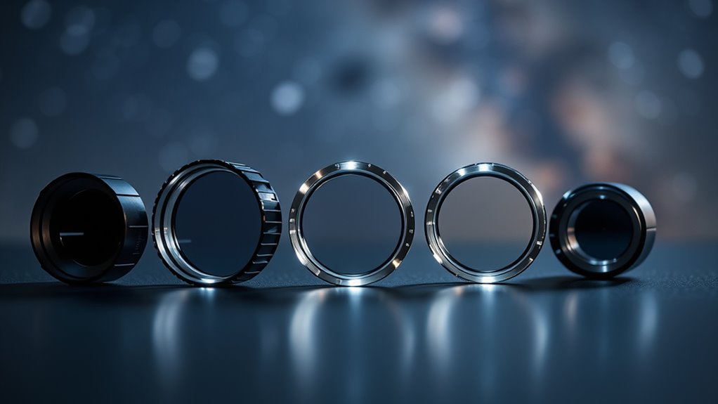 choosing effective field flatteners