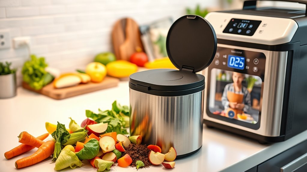 choosing efficient kitchen appliances