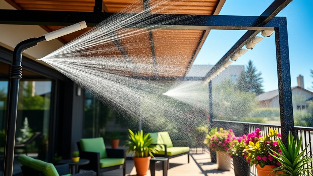 choosing efficient misting systems