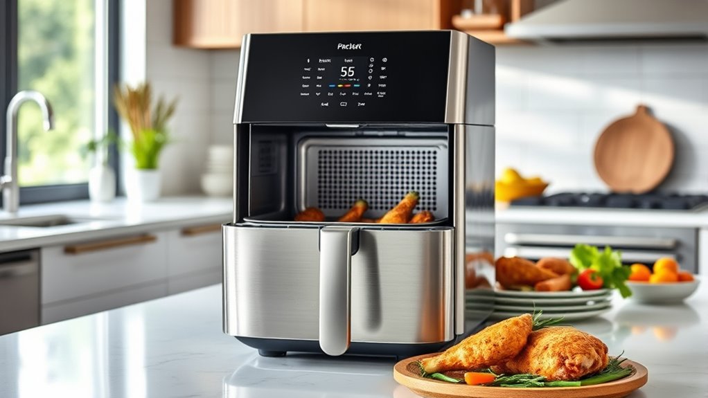 choosing family sized air fryer