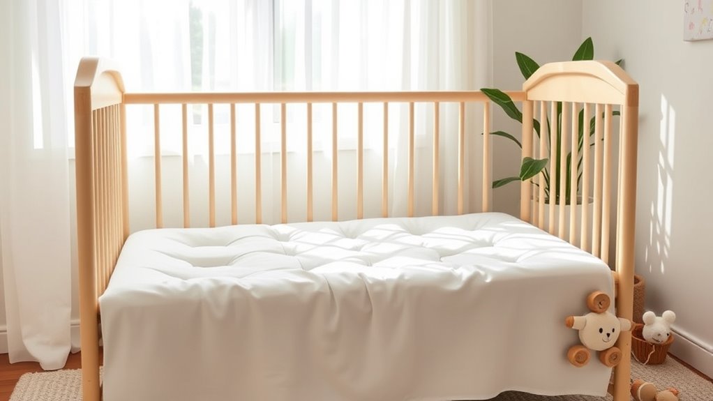 choosing safe baby mattress