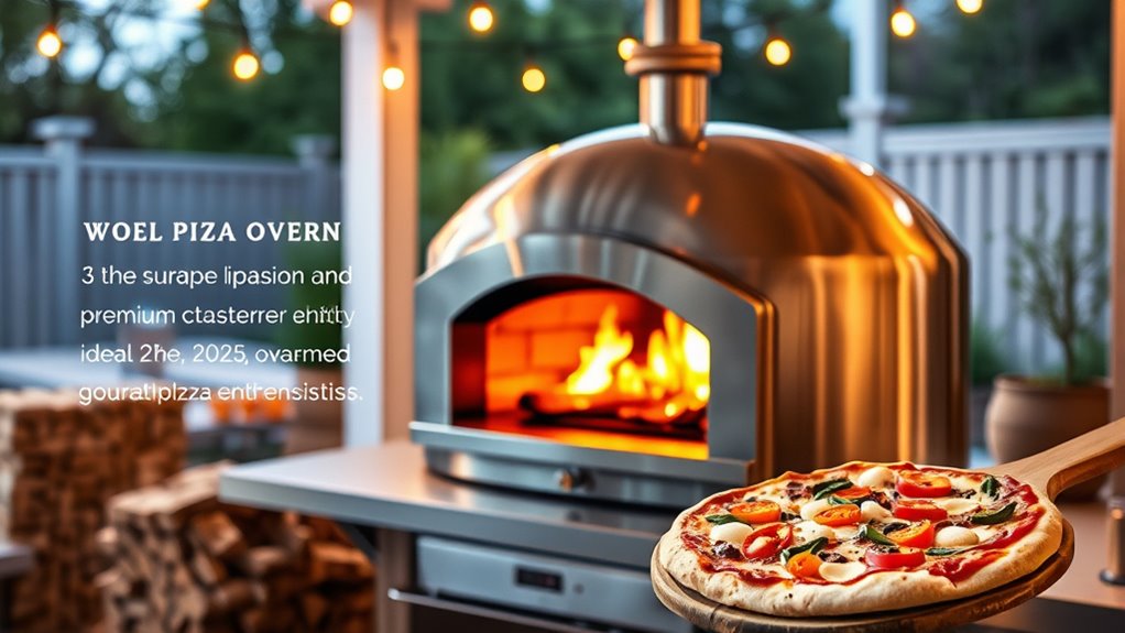 choosing the right outdoor pizza oven