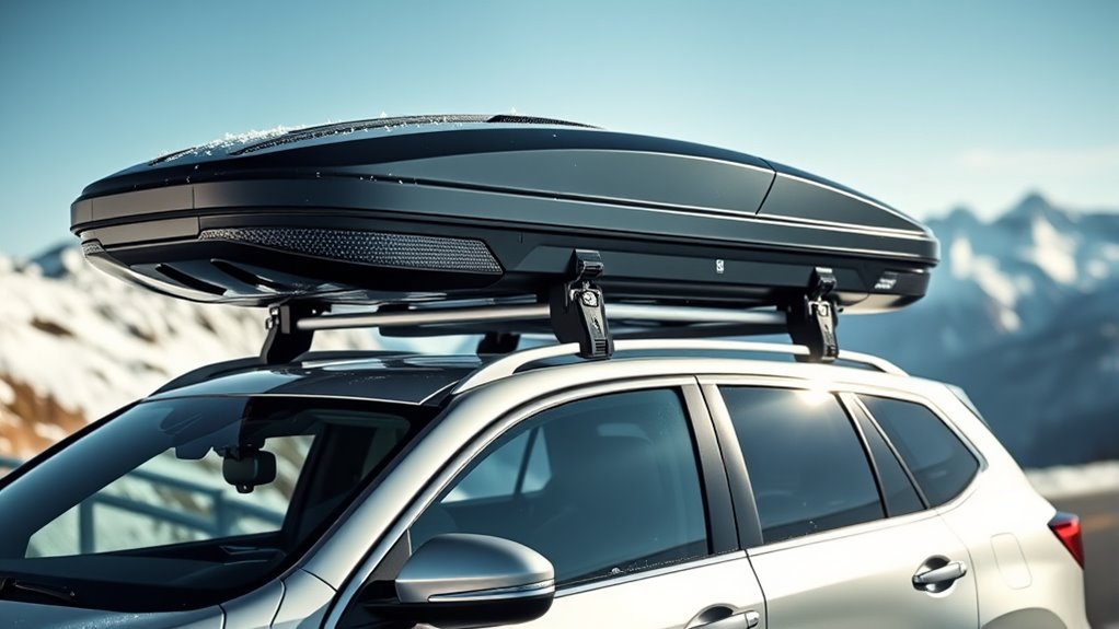 choosing the right ski roof box