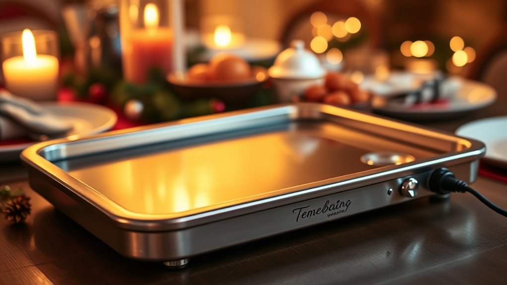 choosing the right warming tray