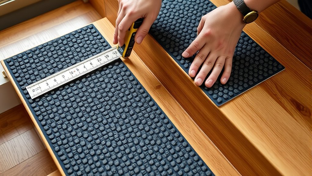 clean measure mark check