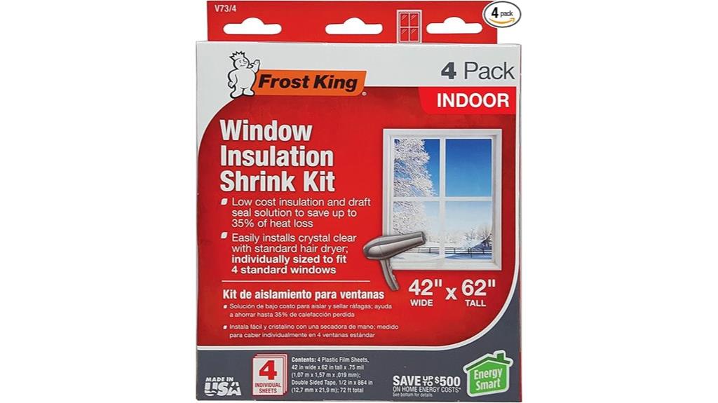 clear shrink window kit